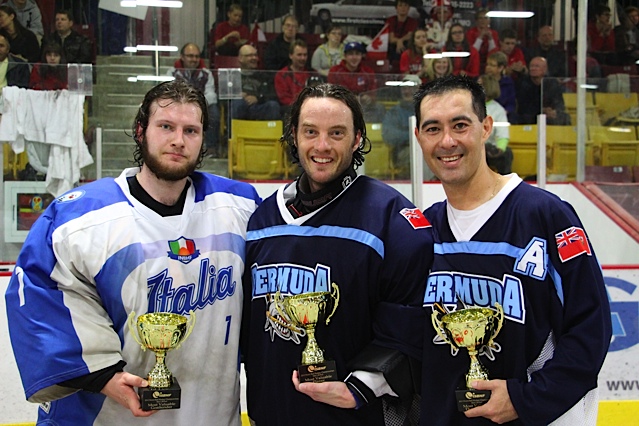 ball hockey goalie