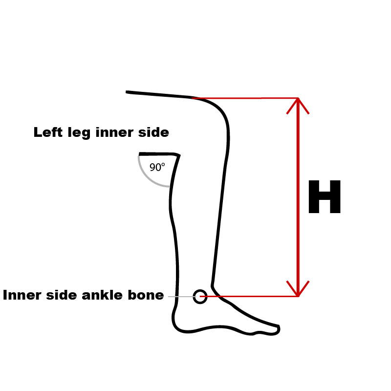 ball hockey shin sizing