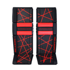 ball hockey goalie pads with sliders