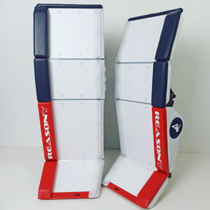 ball hockey goalie pads with sliders