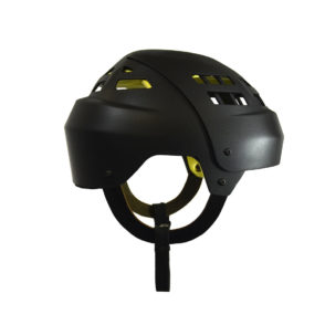 Ball hockey helmet