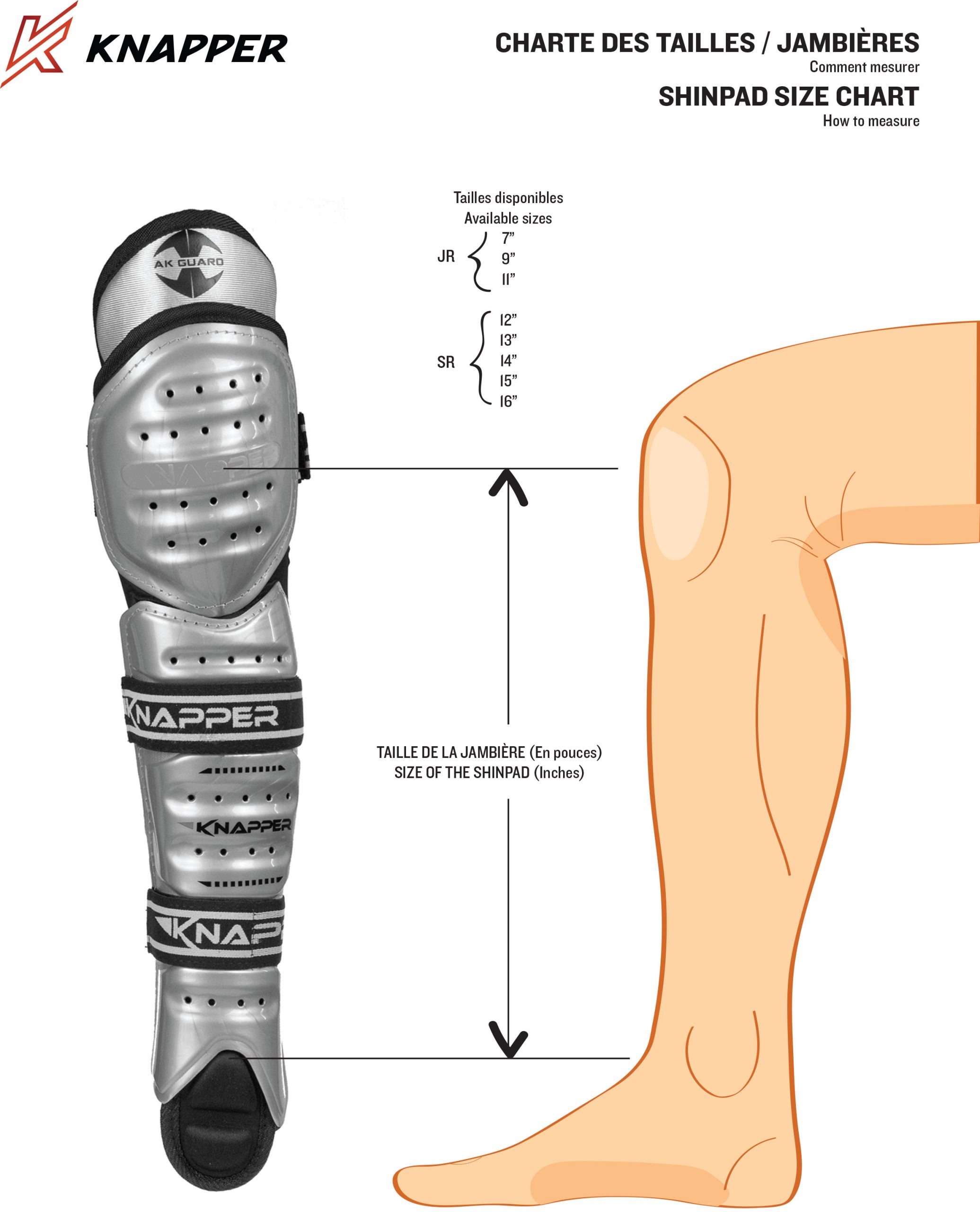 What's My Shin Guard Size?