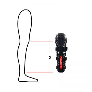 ball hockey shin guard sizing