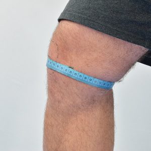 ball hockey shin pads knee measurement