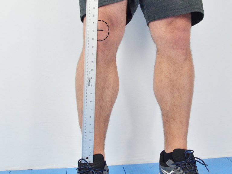 ball hockey shin guards measurement