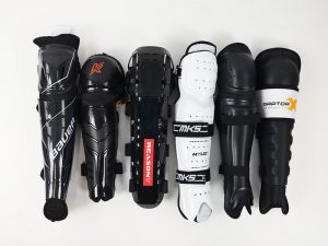 ball hockey shin guards guide