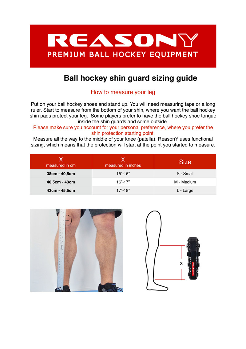 Dignified jeans Siesta How to Size a Ball Hockey Shin Guard – 6 models tested