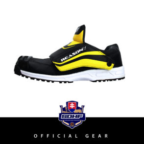 official Slovakian Dek Hockey Federation ball hockey shoes