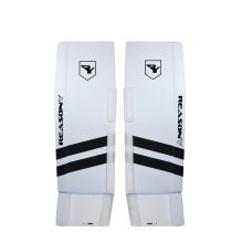 Efficiency ball hockey pads with sliders