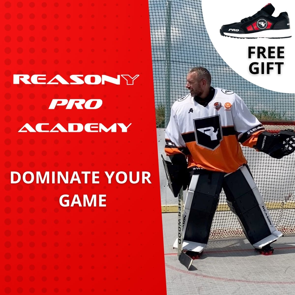 ReasonY ball hockey Academy videos